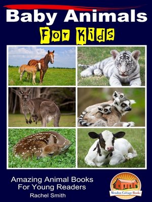 cover image of Baby Animals For Kids